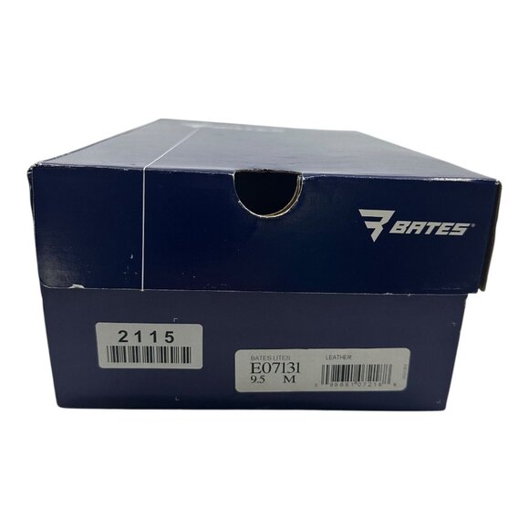 Bates Lites 7131New Women's White Leather Oxford Size 9.5 Medium Box & Tags - Picture 5 of 6